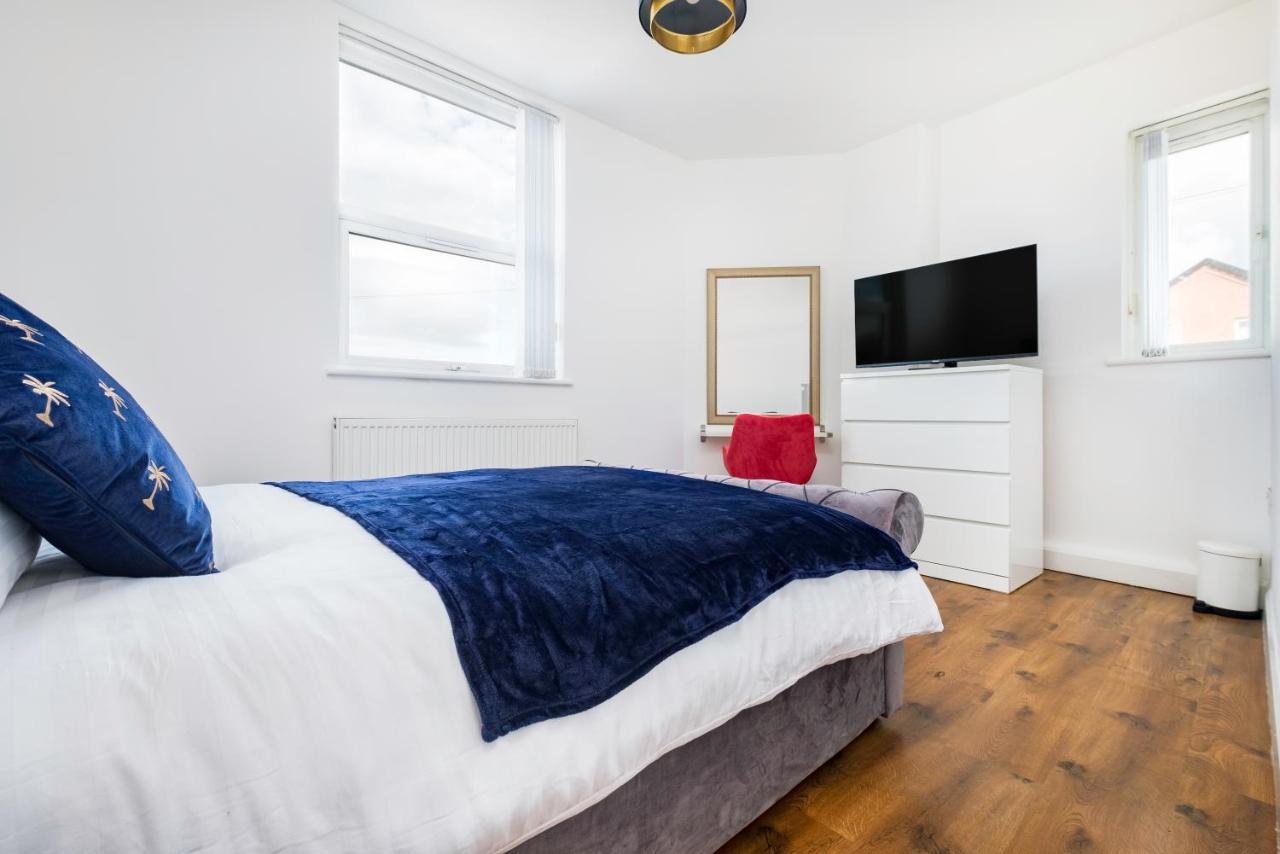 Meersbrook Luxury 2 Bedroom Apartment Sheffield Zewnętrze zdjęcie