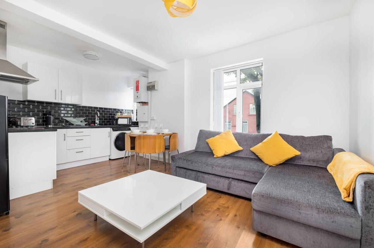 Meersbrook Luxury 2 Bedroom Apartment Sheffield Zewnętrze zdjęcie