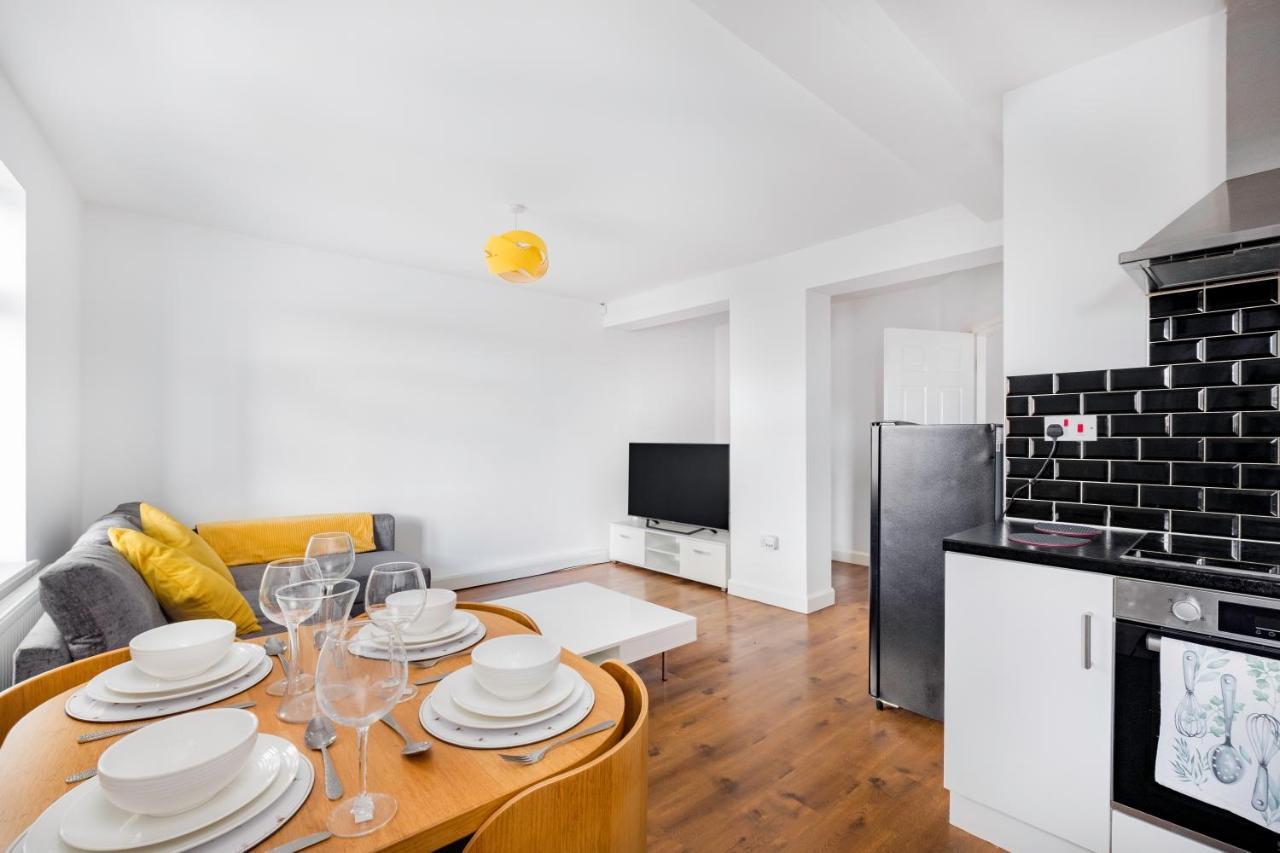 Meersbrook Luxury 2 Bedroom Apartment Sheffield Zewnętrze zdjęcie