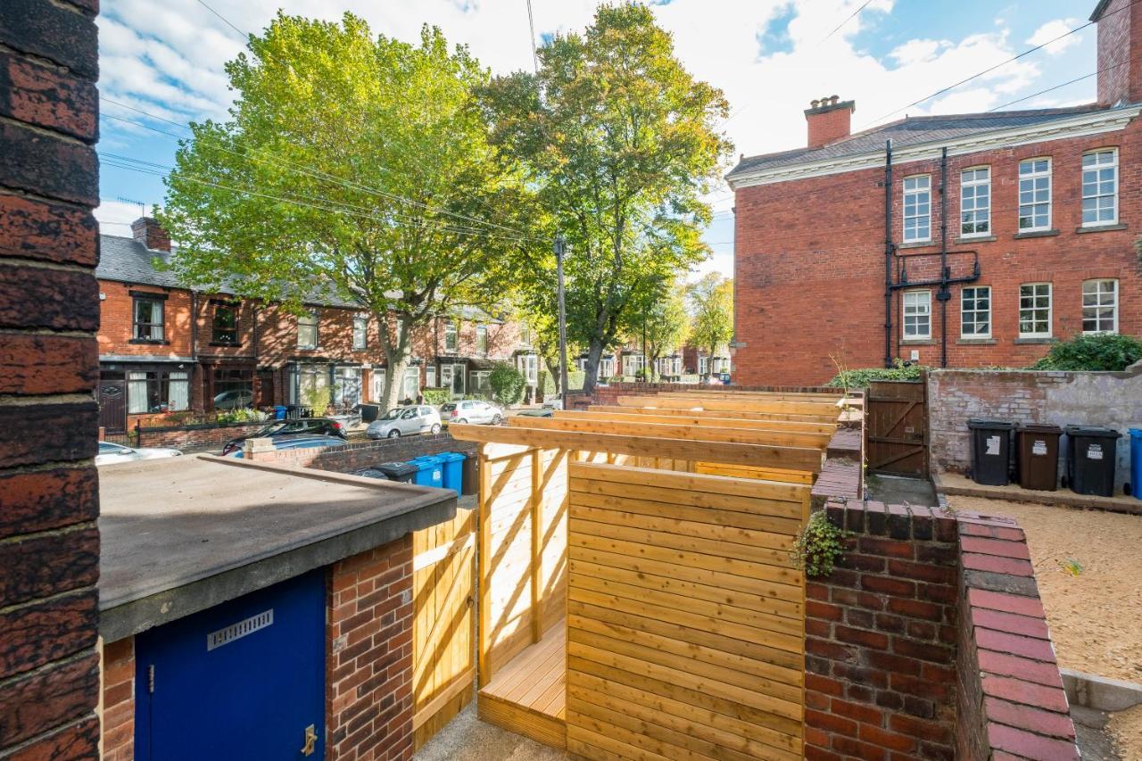 Meersbrook Luxury 2 Bedroom Apartment Sheffield Zewnętrze zdjęcie