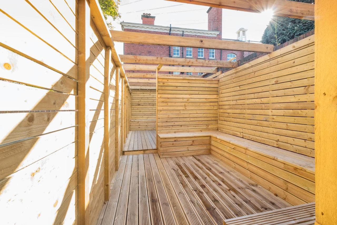 Meersbrook Luxury 2 Bedroom Apartment Sheffield Zewnętrze zdjęcie