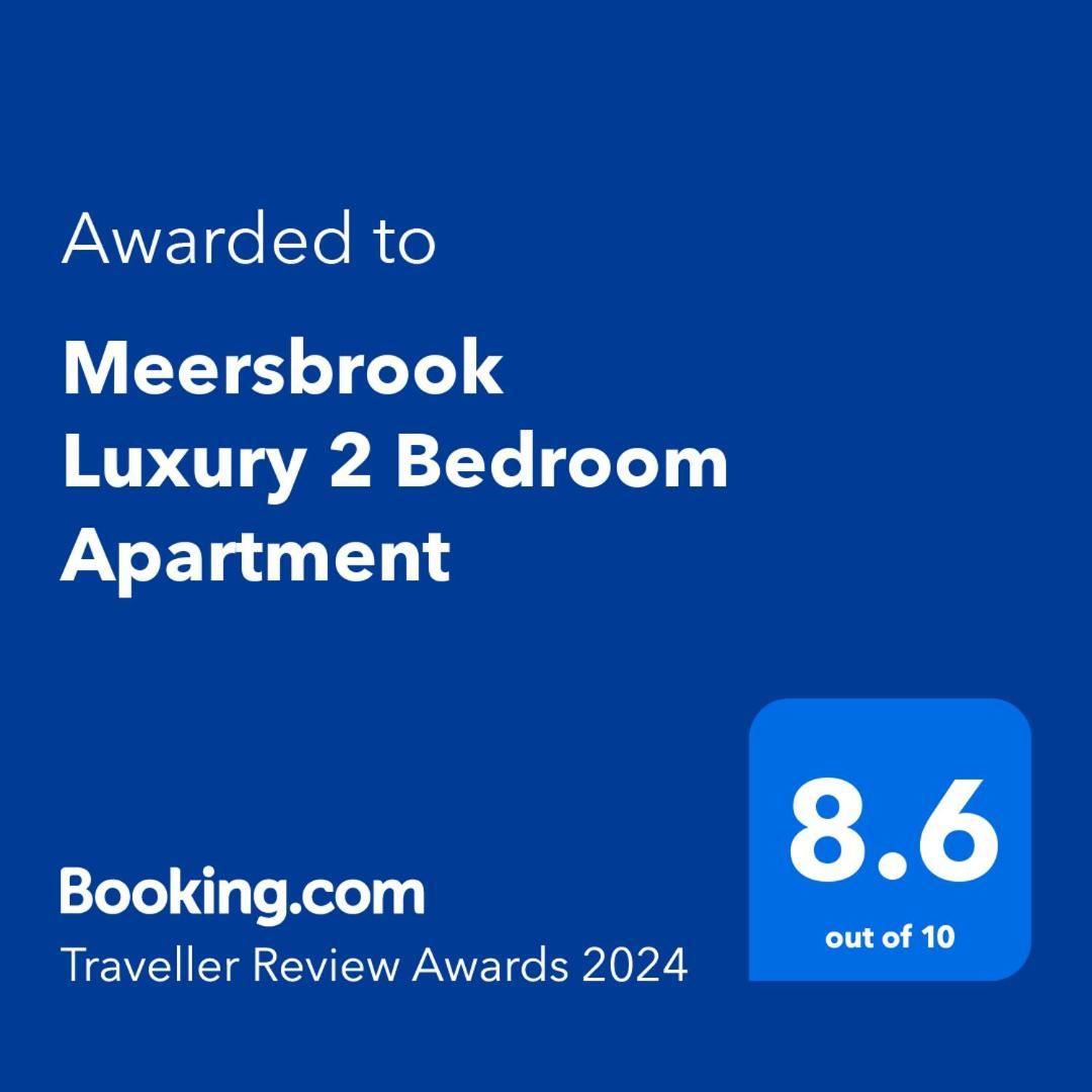 Meersbrook Luxury 2 Bedroom Apartment Sheffield Zewnętrze zdjęcie